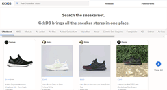 Desktop Screenshot of kickdb.com