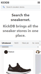 Mobile Screenshot of kickdb.com